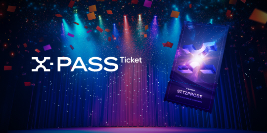X-PASS NFT 티켓 예매 서비스 'X-PASS Ticket' 이미지(X-PASS 제공)